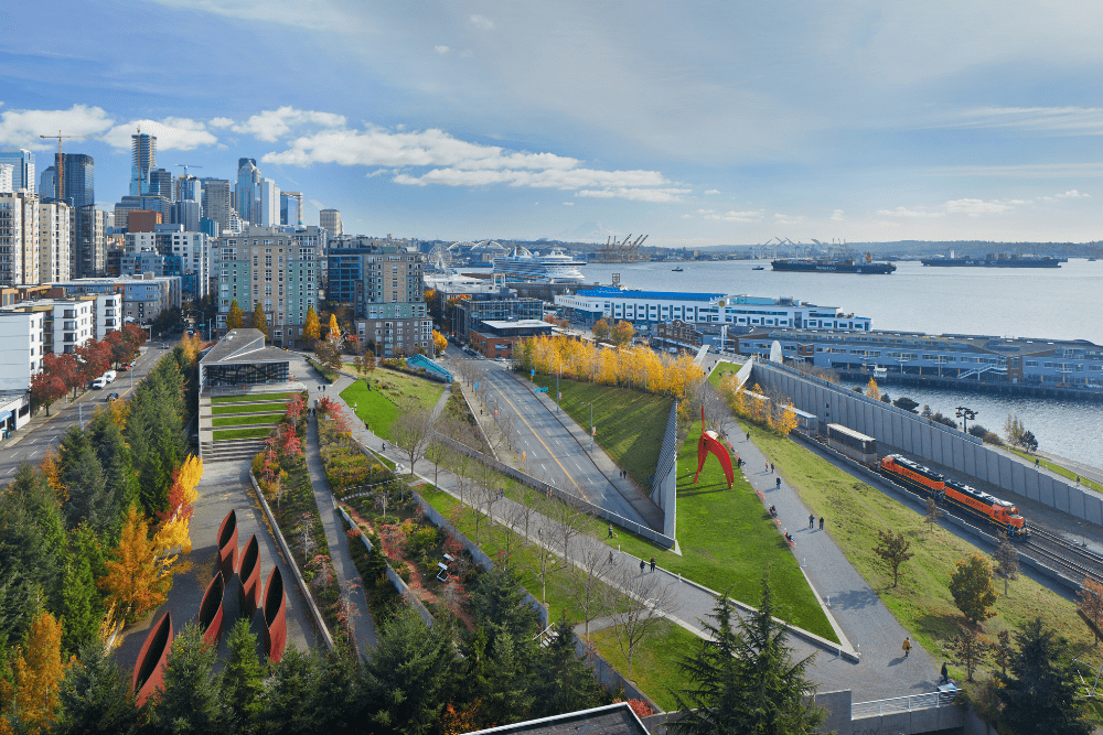 Seattle's Arts & Culture Hotspots - Olympic Sculpture Park Seattle Art Museum