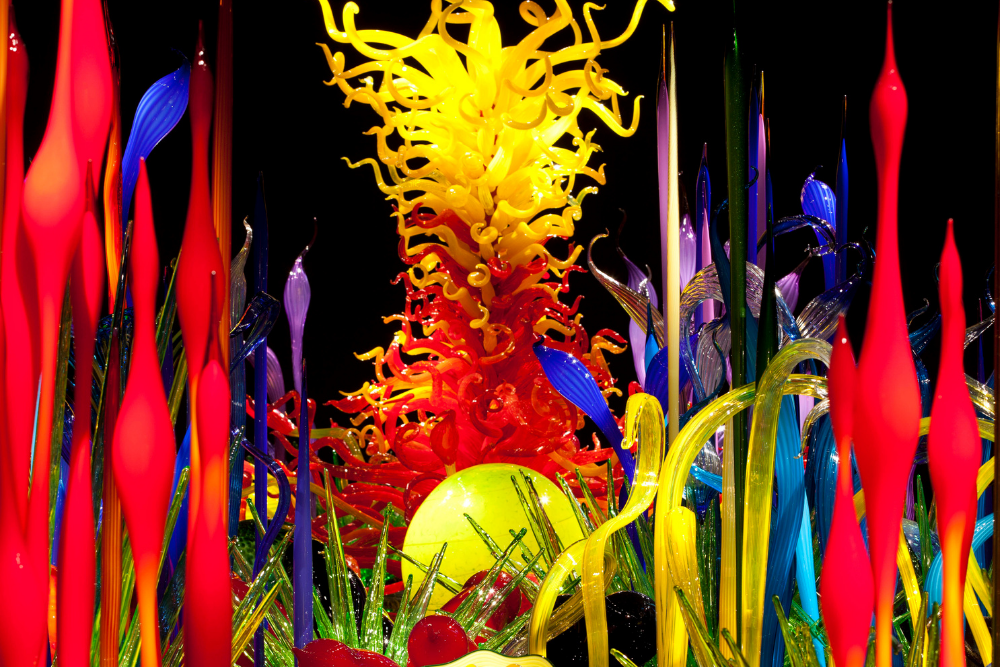 Seattle's Arts & Culture Hotspots - Chihuly Garden and Glass - Mary Catherine Frantz