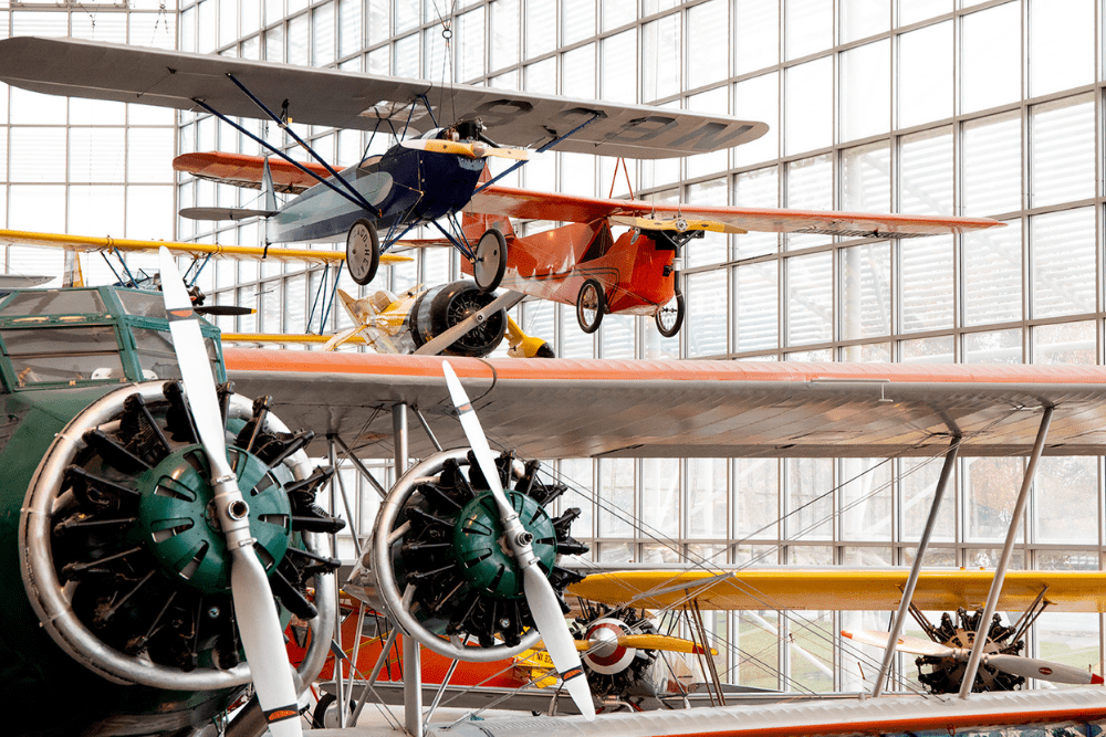 Seattle's Rainy Day Activities - Museum of Flight