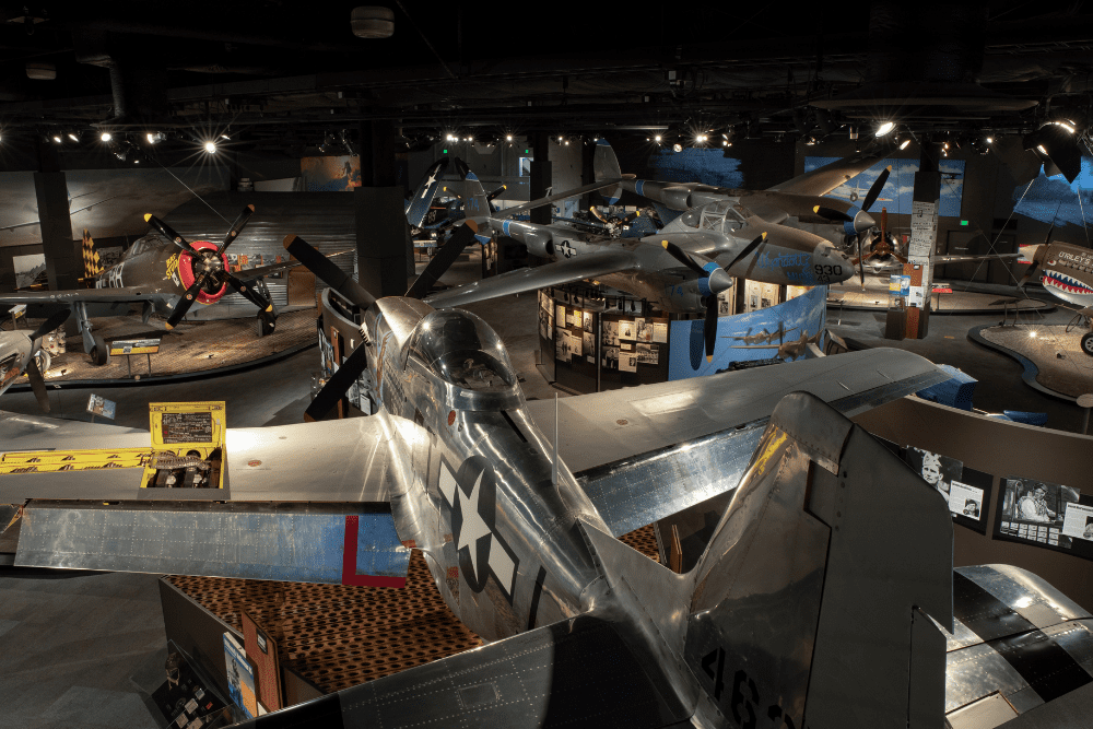 Seattle's Rainy Day Activities - Museum of Flight