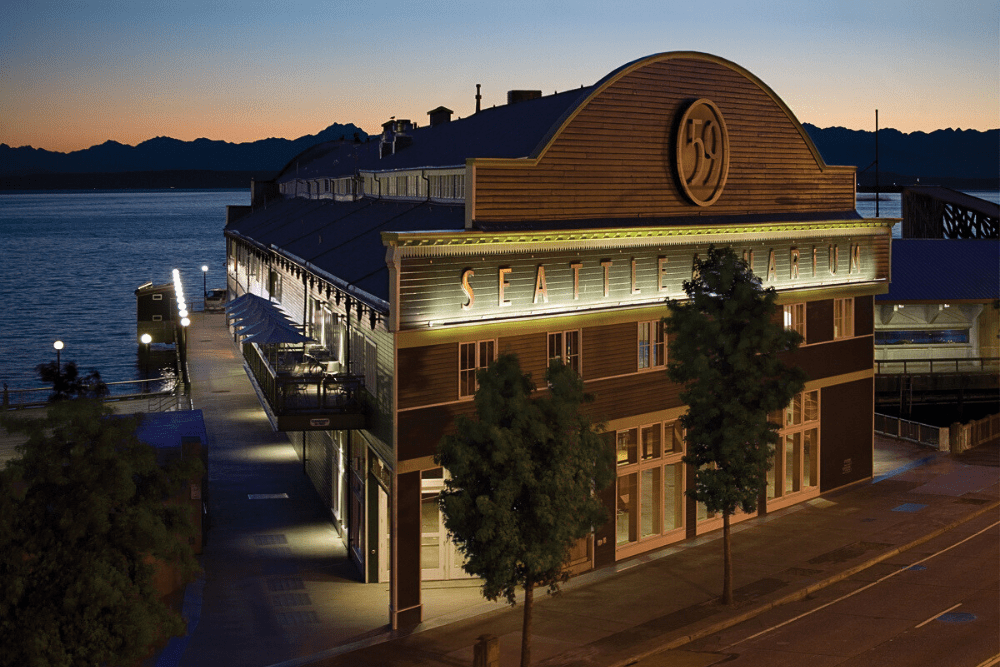 Seattle's Rainy Day Activities - Seattle Aquarium