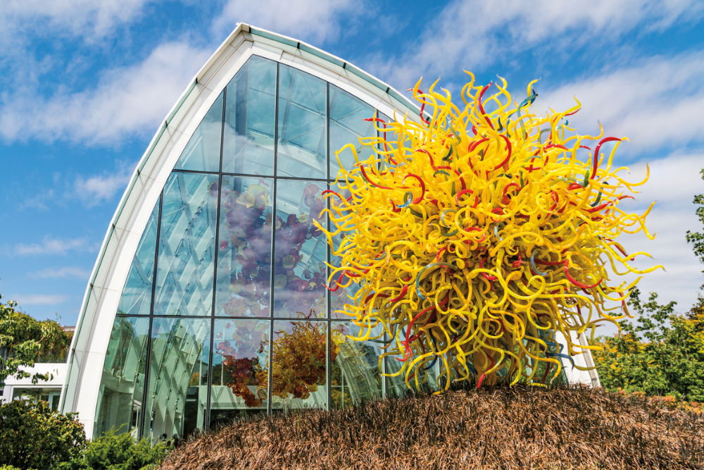 Seattle's Rainy Day Activities - Chihuly Garden and Glass