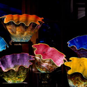Seattle's Rainy Day Activities - Chihuly Garden and Glass
