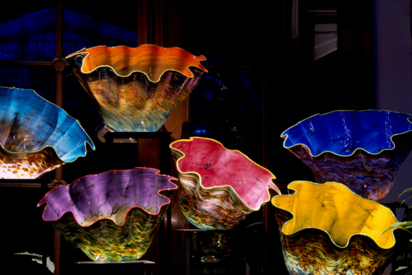 Seattle's Rainy Day Activities - Chihuly Garden and Glass