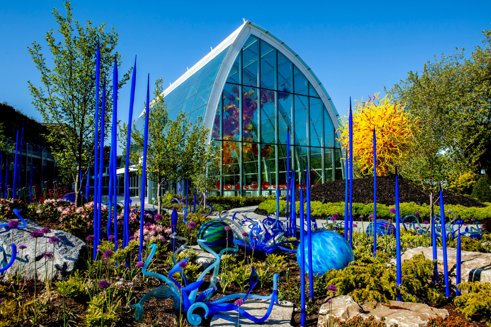 Seattle's Rainy Day Activities - Chihuly Garden and Glass