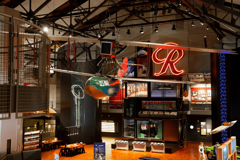 Seattle's Rainy Day Activities - Museum of History and Industry