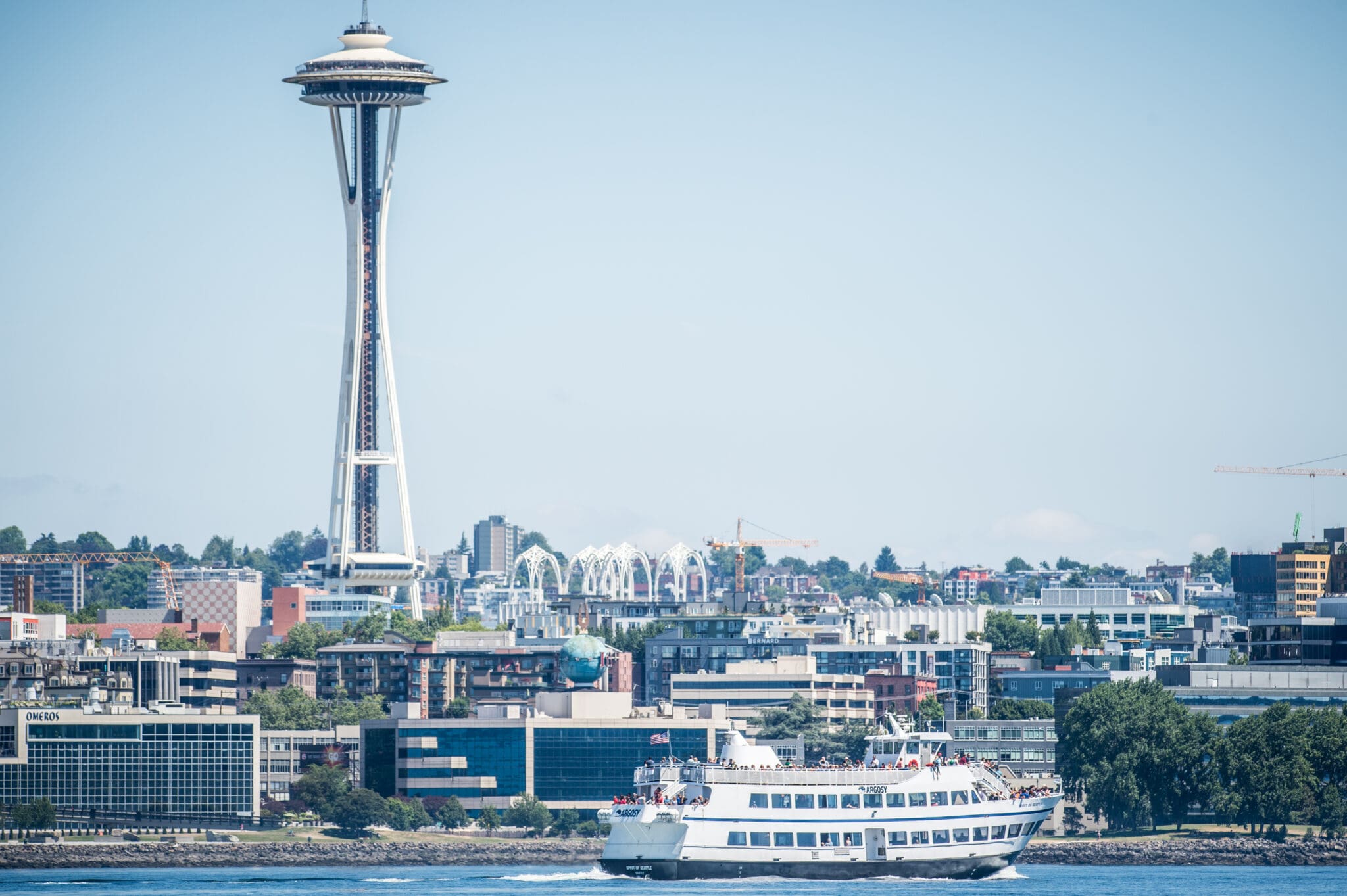 Downtown Seattle's Must Do Guide - Argosy Cruises