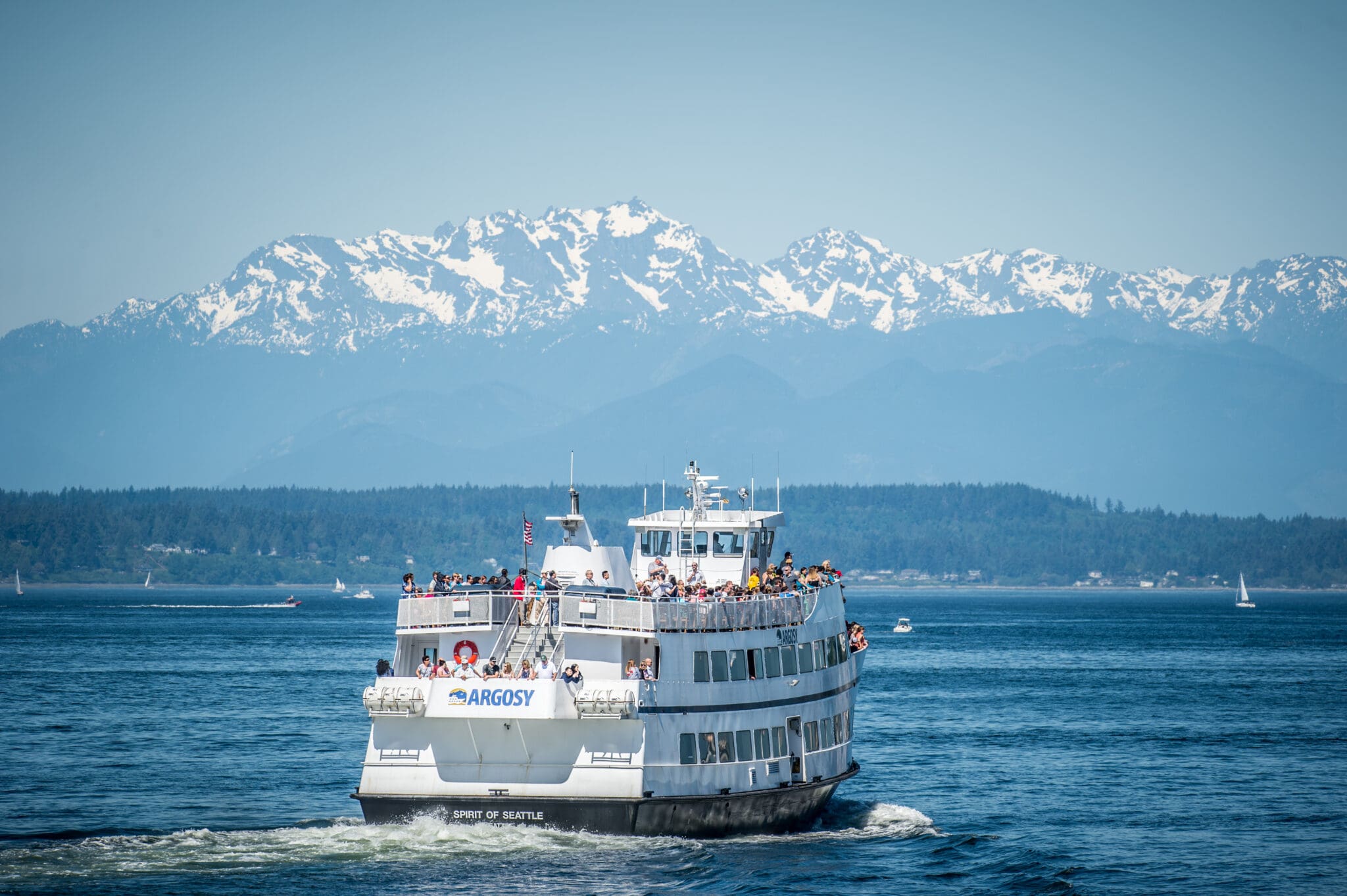 Emerald City Adventures - Outdoor Activities in Seattle - Argosy Cruises