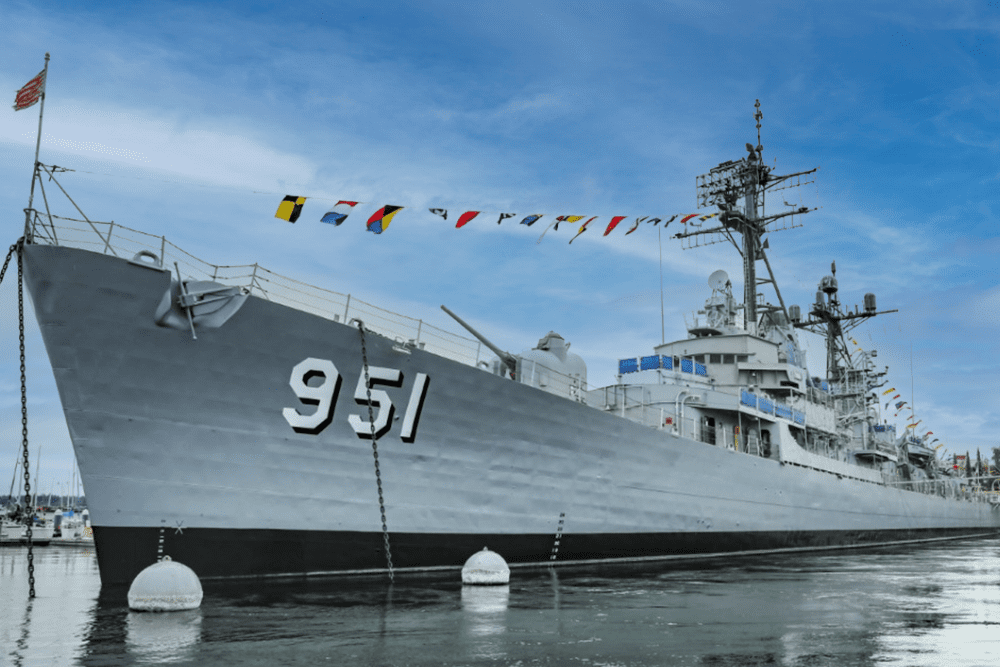 Emerald City Adventures - Outdoor Activities in Seattle - USS Turner Joy