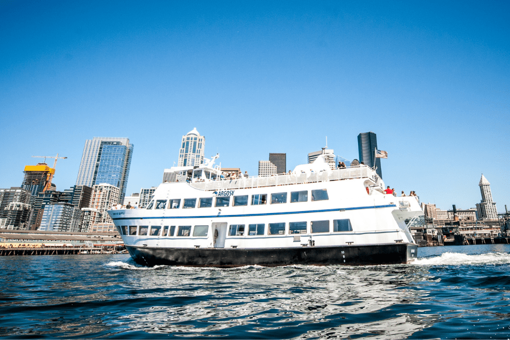 Seattle with Kids: A Guide to the City's Top Family-Friendly Activities - Argosy Cruises