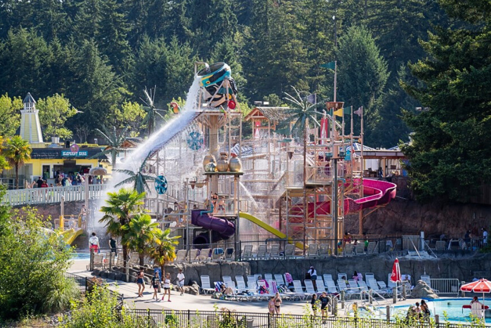 Seattle with Kids: A Guide to the City's Top Family-Friendly Activities - Wild Waves Water and Theme Park