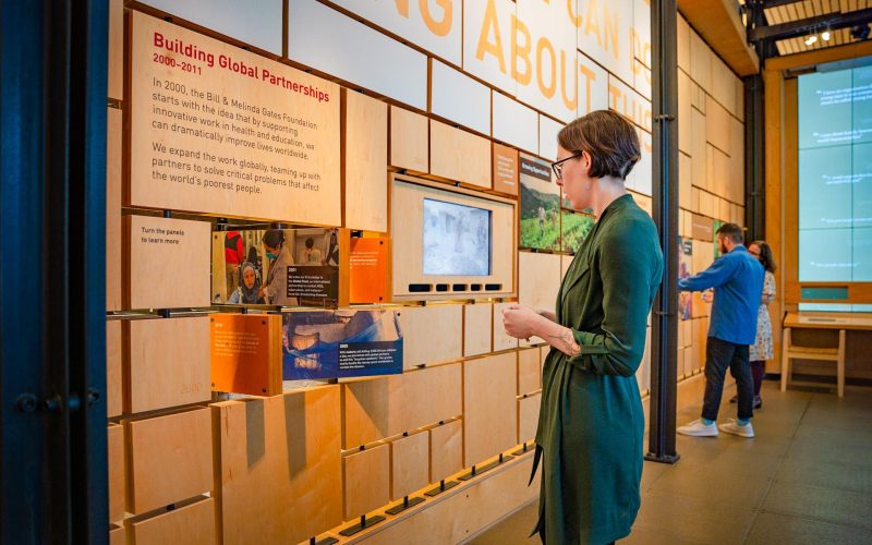 Gates Foundation Discover Center from Seattle Premier Attractions