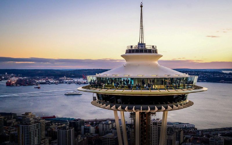 Seattle Space Needle from Seattle Premier Attractions